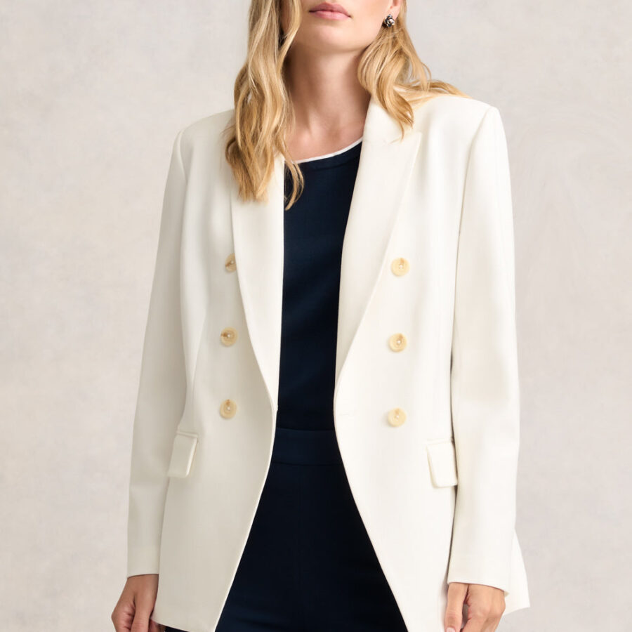 Ponte Blazer - White